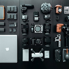 Photo d'outils pour un voyageur